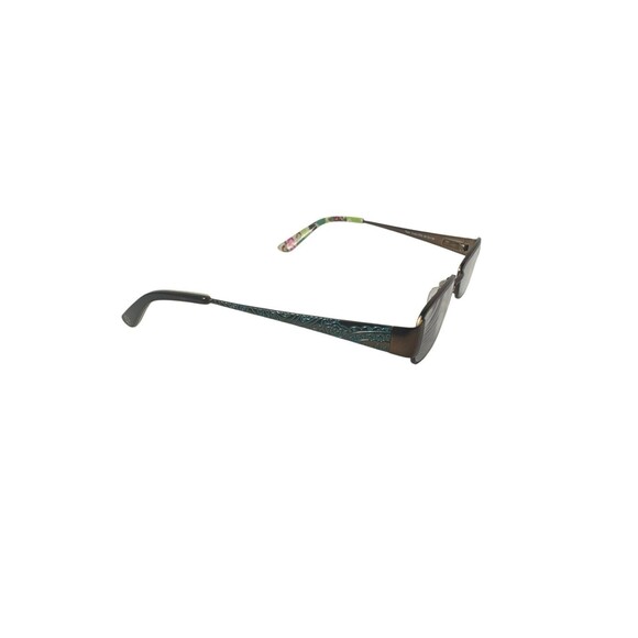 VERA BRADLEY -MIndy- Tutti Frutti (TFI) BRN - Girls Eyeglasses Frame 49-16-130 - Picture 13 of 16